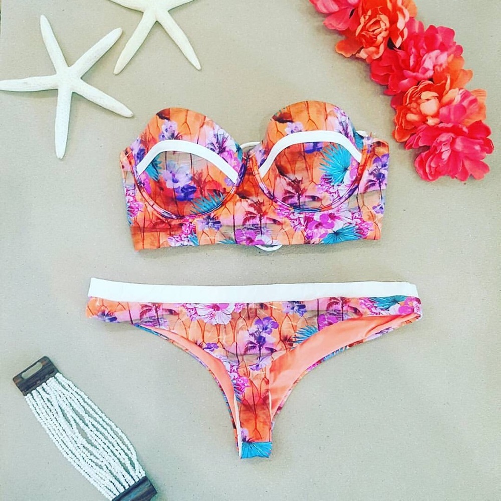 Bikini set Tropical Dulzamara ( like Maaji)